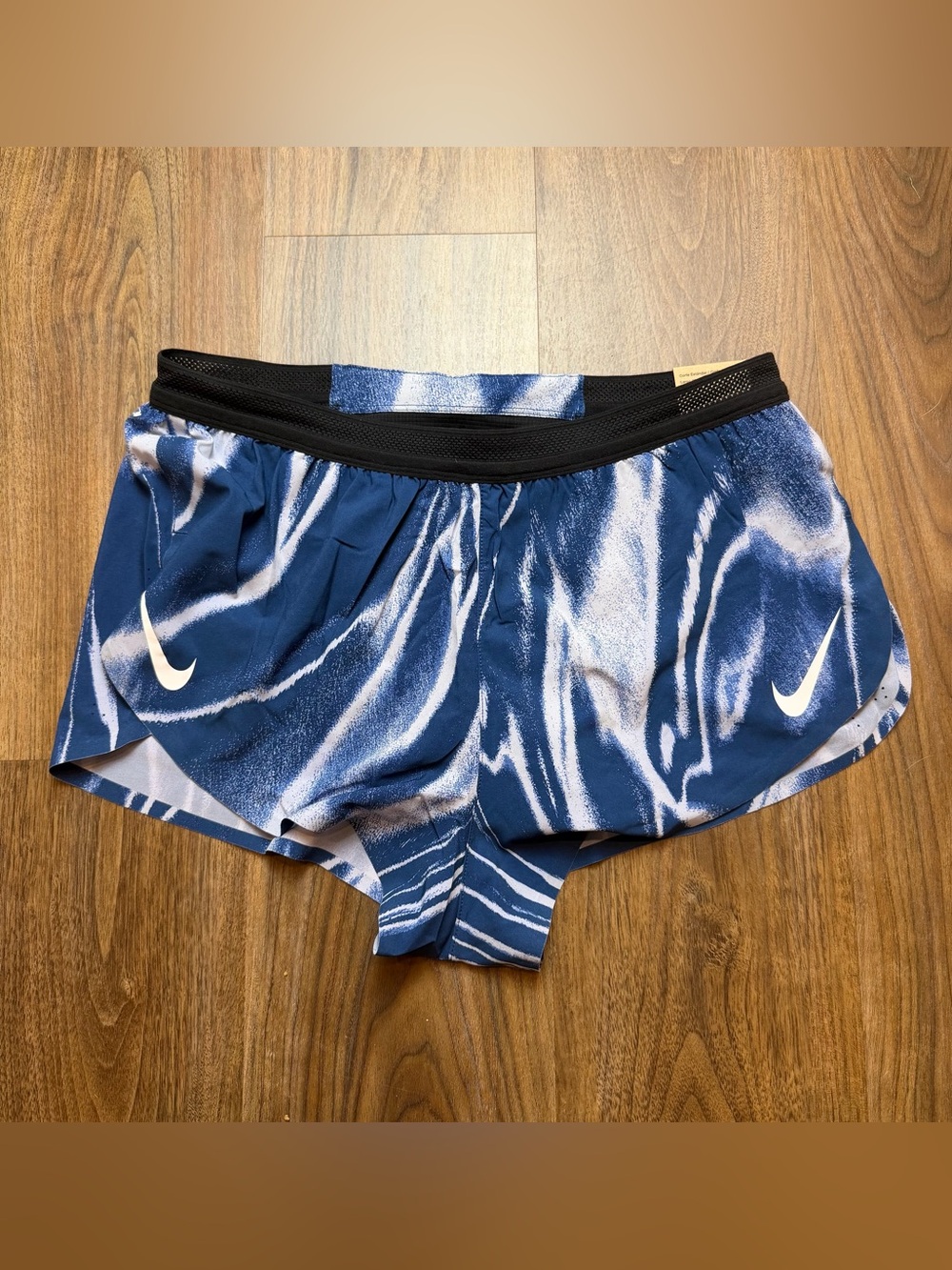 NEW Nike AeroSwift Dri-FIT ADV 2" Coastal Blue Running Shorts HV2645-492 Large